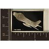 Image 1 : .60 TROY OZ. PF STERLING SILVER JET PLANE INGOT
