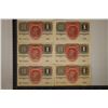 Image 2 : 6-1916 AUSTRIA 1 KRONE BILLS: 4 CRISP UNC