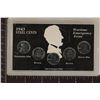 Image 1 : 5-1943 LINCOLN STEEL WAR CENTS IN HARD PLASTIC