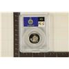 Image 2 : 2005-S SILVER KANSAS QUARTER PCGS PR70 DCAM