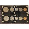 Image 1 : 1960 & 1961 US SILVER PROOF SETS IN PLASTIC CASES