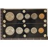 Image 2 : 1960 & 1961 US SILVER PROOF SETS IN PLASTIC CASES