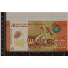 Image 1 : 2014 BANK OF NICARAGUA 20 CORDOBAS CU POLYMER