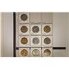 Image 1 : 10-US COMMEMORATIVE 1 1/2'' MEDALS TOOL HALL OF