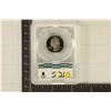 Image 2 : 2021-S CROSSING THE DELAWARE QUARTER PCGS PR69