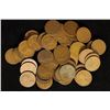 Image 1 : 50-ASSORTED LINCOLN WHEAT CENTS 1910-1919