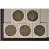 Image 2 : 1880, 1881, 82, 83 & 1884 MORGAN SILVER DOLLARS