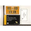 Image 1 : 2011 US PRESIDENTIAL DOLLAR 4 PF SET WITH BOX &