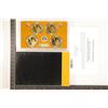 Image 2 : 2011 US PRESIDENTIAL DOLLAR 4 PF SET WITH BOX &