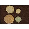 Image 2 : 2-330-1453 A.D. & LATE ROMAN EMPIRE ANCIENT COINS