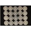 Image 1 : 20-1968 CANADA UNC 50 CENT COINS