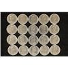 Image 2 : 20-1968 CANADA UNC 50 CENT COINS