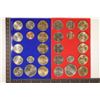 Image 1 : 2008 US MINT SET (UNC) P/D IN PLASTIC CARDS