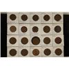 Image 1 : ERRORS 20 AUSTRALIA COINS, 8 HALF PENNIES (1921-