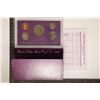 Image 1 : 1989 US PROOF SET (WITH BOX) AND WITH CERTIFICATE