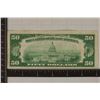 Image 2 : 1928 US $50 REDEEMABLE IN GOLD ON DEMAND BILL