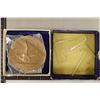 Image 2 : 8.66 OZ. BRONZE DONNA POPE MEDAL BY THE BUREAU
