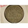 Image 1 : 1943 AUSTRALIA SILVER 1 FLORIN .3364 OZ. ASW