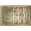 Image 1 : 4-VINTAGE FOREIGN STOCK CERTIFICATES: GERMAN 1882