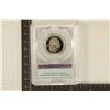 Image 2 : 2022-S NINA OTERO-WARREN QUARTER PCGS PR70 DCAM