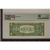 Image 2 : 1957 $1 SILVER CERTIFICATE PMG CHOICE ABOUT UNC 58