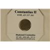 Image 3 : 337-361 A.D. CONSTANTIUS II ANCIENT COIN