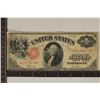 Image 1 : 1917 US $1 LARGE SIZE LEGAL TENDER NOTE RED SEAL