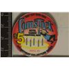 Image 2 : COMSTOCK $5 CASINO CHIP 1993 15TH BIRTHDAY