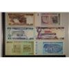Image 2 : 6-ZIMBABWE BILLS ALL CRISP UNC: 2007 $1 SMALL