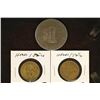 Image 1 : 3 ADULT THEMED METAL TOKENS: $1 NON NEGOTIABLE,