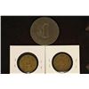 Image 2 : 3 ADULT THEMED METAL TOKENS: $1 NON NEGOTIABLE,