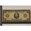 Image 1 : 1914 US $20 LARGE SIZE FEDERAL RESERVE NOTE BLUE