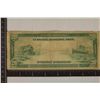 Image 2 : 1914 US $20 LARGE SIZE FEDERAL RESERVE NOTE BLUE