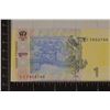 Image 2 : 2006 UKRAINE 1 HRYVNIA CRISP UNC COLORIZED BILL