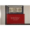 Image 1 : 1976 US BICENTENNIAL SILVER 3 COIN UNC SET