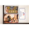 Image 1 : 2007 US PRESIDENTIAL DOLLAR 4 COIN PF SET WITH BOX