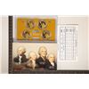 Image 2 : 2007 US PRESIDENTIAL DOLLAR 4 COIN PF SET WITH BOX