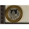 Image 2 : CASINO $10 SILVER TOKEN (UNC) EXCALIBUR LIMITED