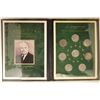 Image 1 : 8-IKE DOLLARS 1971-1978 IN US COMMEMORATIVE