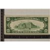 Image 2 : 1934-A US SOUTH AFRICA $10 SILVER CERTIFICATE