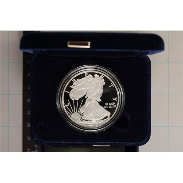 2010-W AMERICAN SILVER EAGLE PROOF WITH CERT,