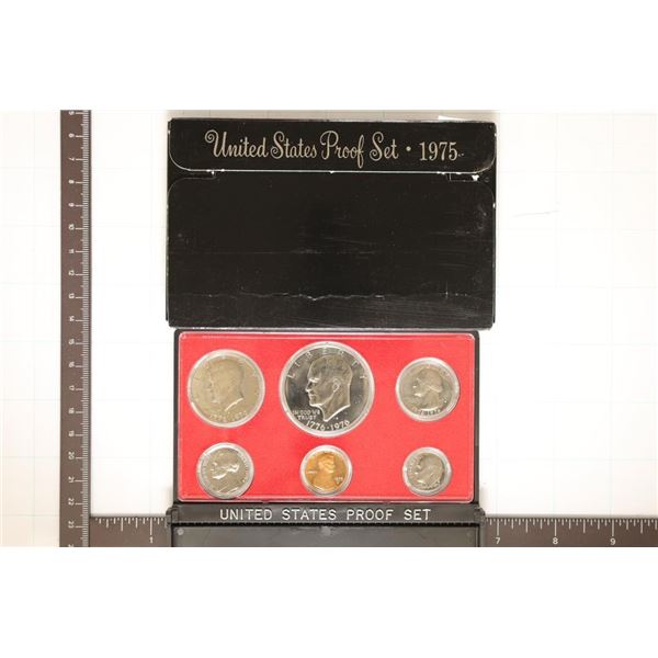 1975 US PROOF SET (WITH BOX)