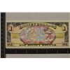 Image 2 : 2008 ONE DISNEY DOLLAR CU COLORIZED BILL-80TH