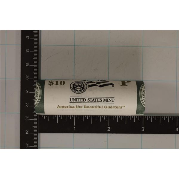SOLID DATE $10 ROLL OF 2010-P GRAND CANYON BU
