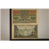 Image 2 : 2-1923 BAVARIA 100,000 MARK BILLS