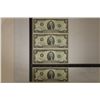 Image 1 : 4-1976 US $2 FRN'S CRISP UNC 2 HAVE CONSECUTIVE