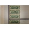 Image 2 : 4-1976 US $2 FRN'S CRISP UNC 2 HAVE CONSECUTIVE
