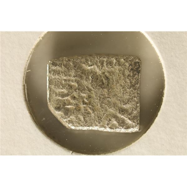 INDIA SILVER PUNCH COIN FROM 400B.C.-100A.D.