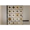Image 1 : 40 ASSORTED METAL TRANSPORTATION TOKENS: 1940'S-