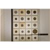 Image 2 : 40 ASSORTED METAL TRANSPORTATION TOKENS: 1940'S-